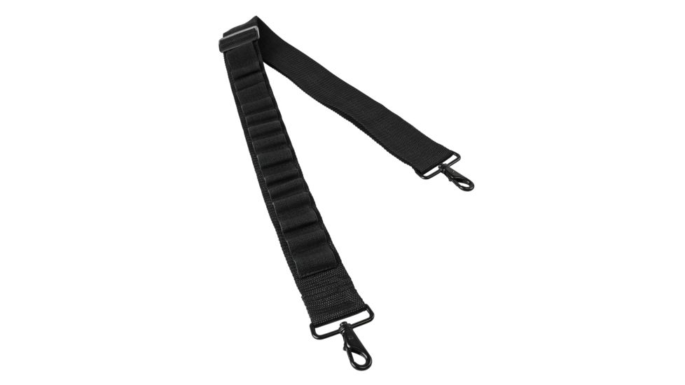 Vism By Ncstar 12 Gauge Shot Shell Shotgun Sling, 51in, Black, AASHBANB