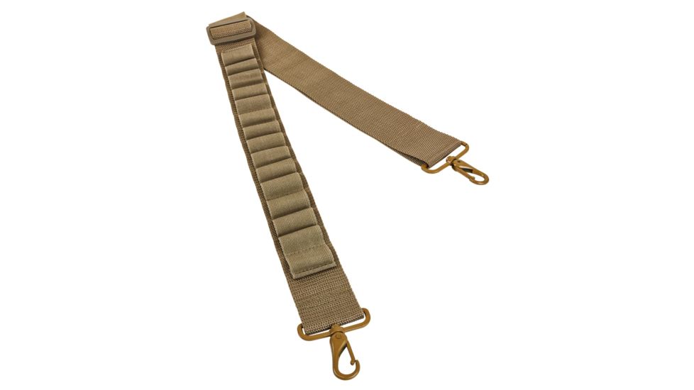 Vism By Ncstar 12 Gauge Shot Shell Shotgun Sling, 51in, Tan, AASHBANT