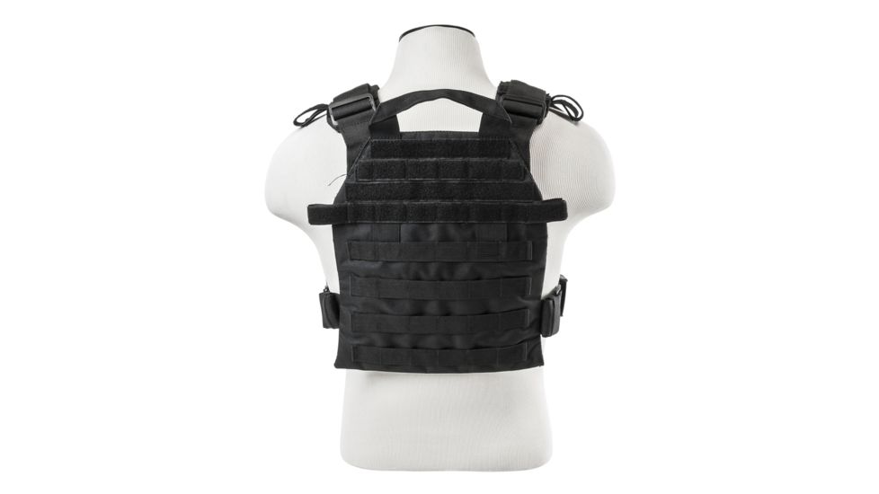 Vism By Ncstar Fast Plate Carrier for 10x12in Plates, Black CVPCF2995B