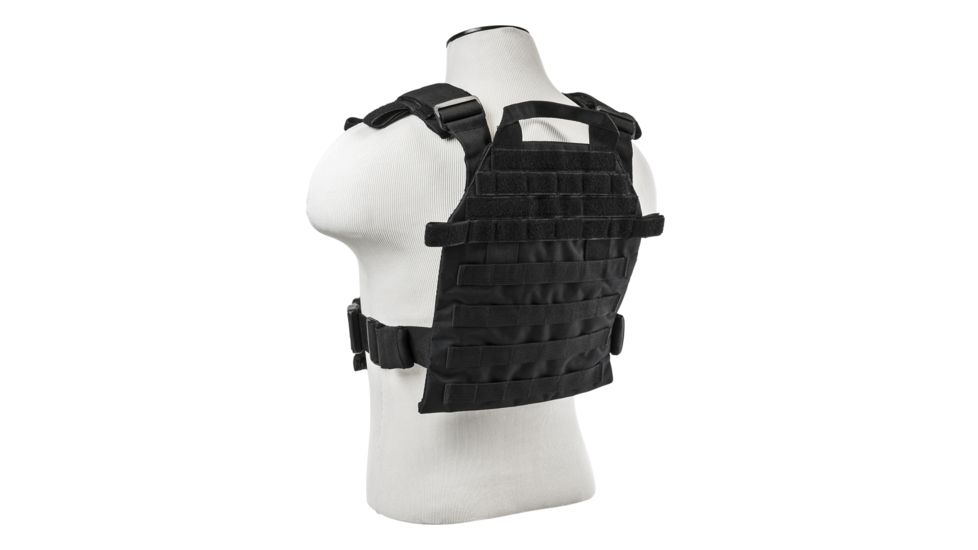 Vism By Ncstar Fast Plate Carrier for 10x12in Plates, Black CVPCF2995B