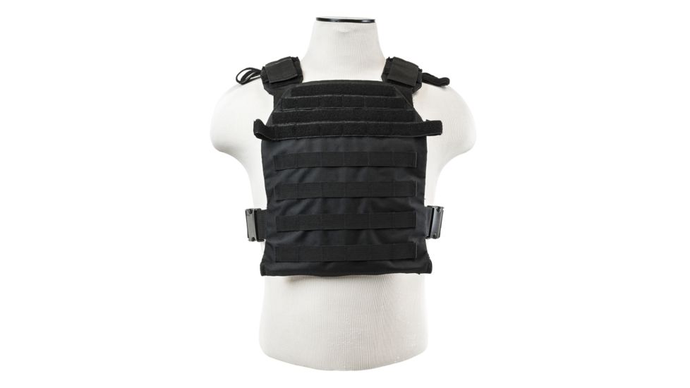 Vism By Ncstar Fast Plate Carrier for 10x12in Plates, Black CVPCF2995B