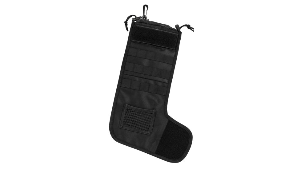 Vism By Ncstar Tactical Christmas Stocking, Black CNSTKG2987B