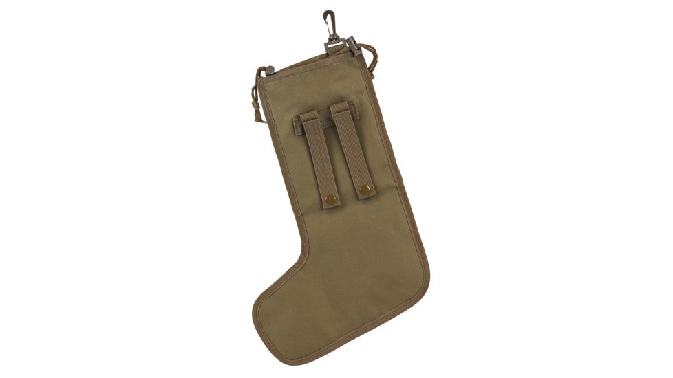 Vism By Ncstar Tactical Christmas Stocking, Tan CNSTKG2987T