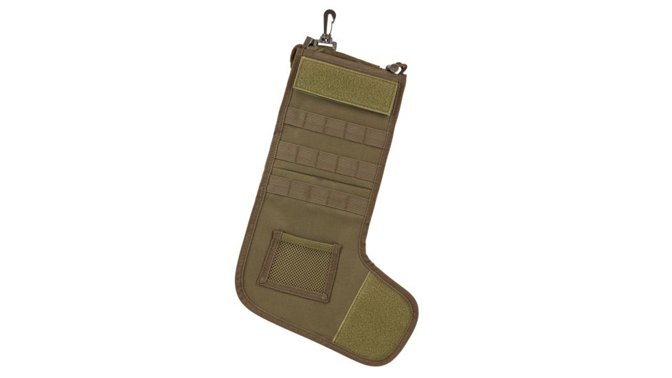 Vism By Ncstar Tactical Christmas Stocking, Tan CNSTKG2987T