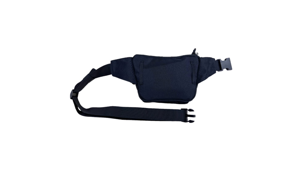 VISM CCW Fanny Pack, Black, CVFP3057B