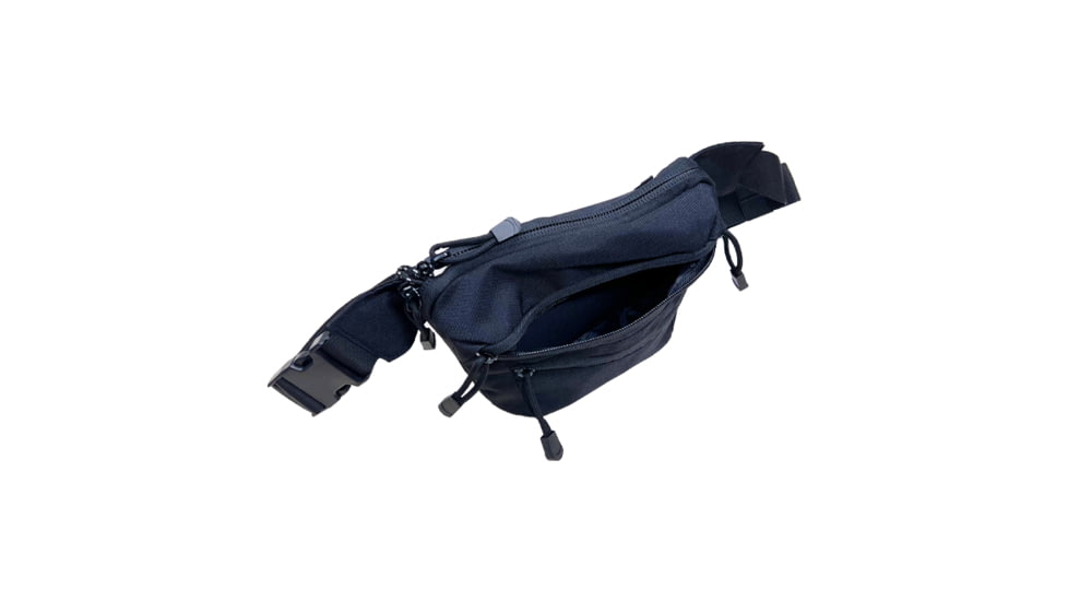VISM CCW Fanny Pack, Black, CVFP3057B