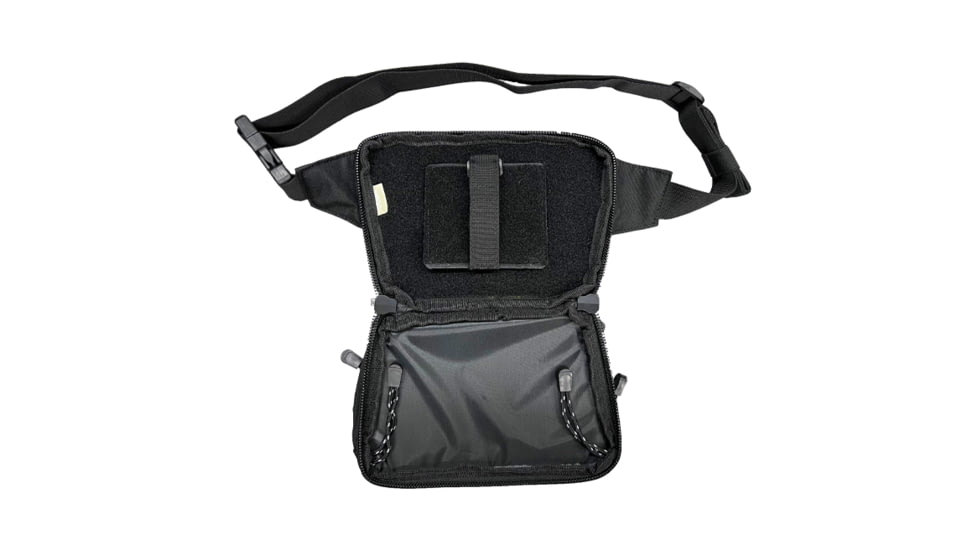 VISM CCW Fanny Pack, Black, CVFP3057B