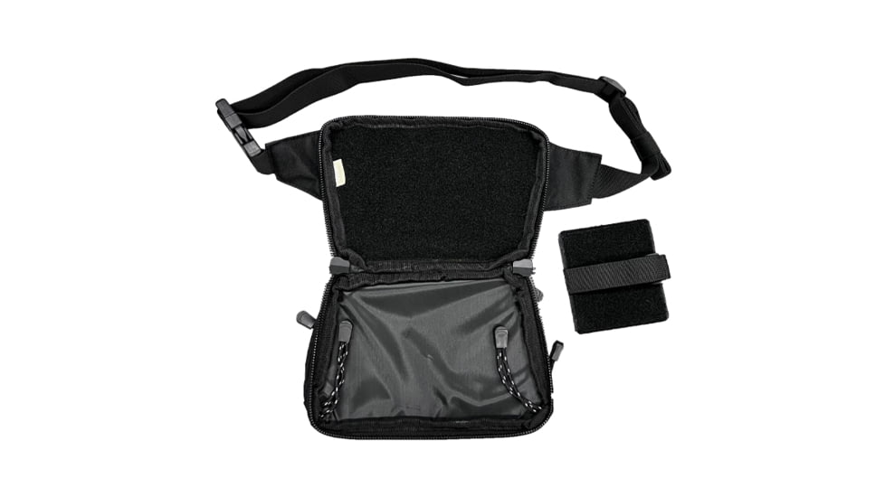 VISM CCW Fanny Pack, Black, CVFP3057B