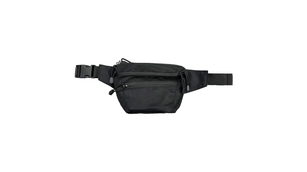 VISM CCW Fanny Pack, Black, CVFP3057B