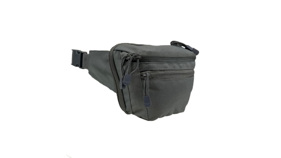 VISM CCW Fanny Pack, Urban Gray, CVFP3057U