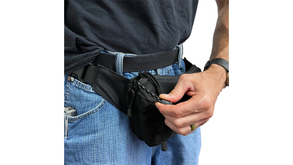 VISM CCW Fanny Pack, Urban Gray, CVFP3057U