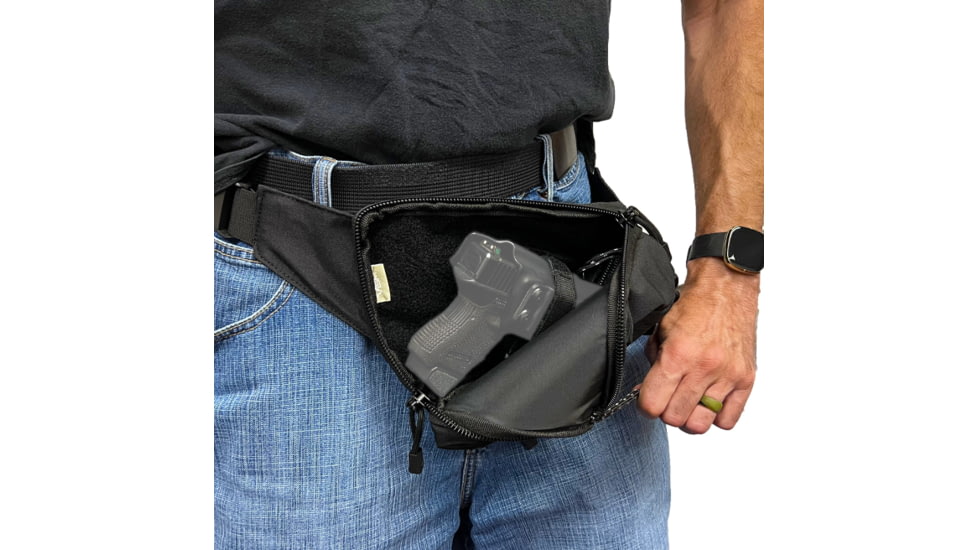 VISM CCW Fanny Pack, Urban Gray, CVFP3057U