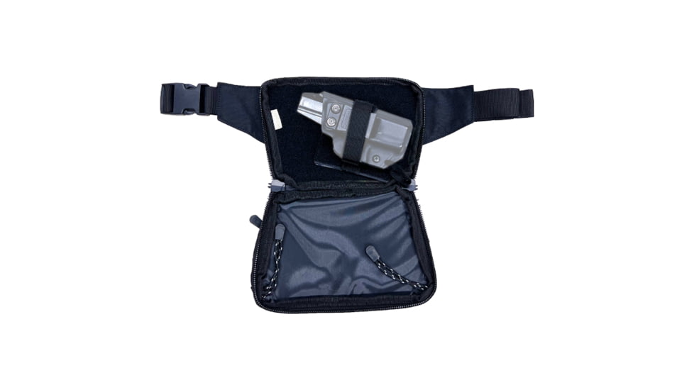 VISM CCW Fanny Pack, Urban Gray, CVFP3057U