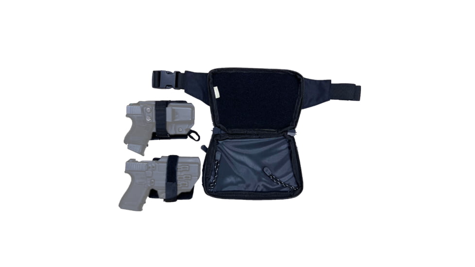 VISM CCW Fanny Pack, Urban Gray, CVFP3057U