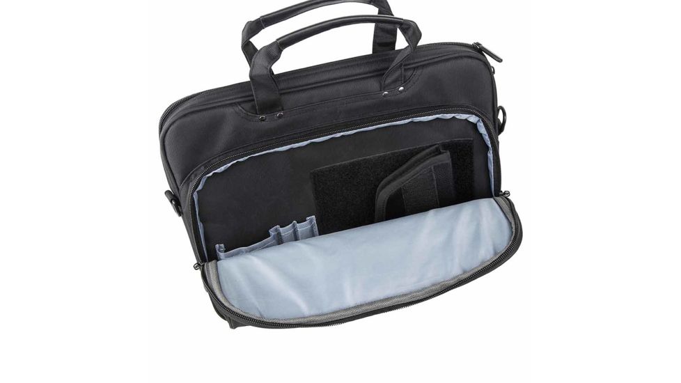 VISM CCW Laptop Briefcase, Black, CVLTBC3024B