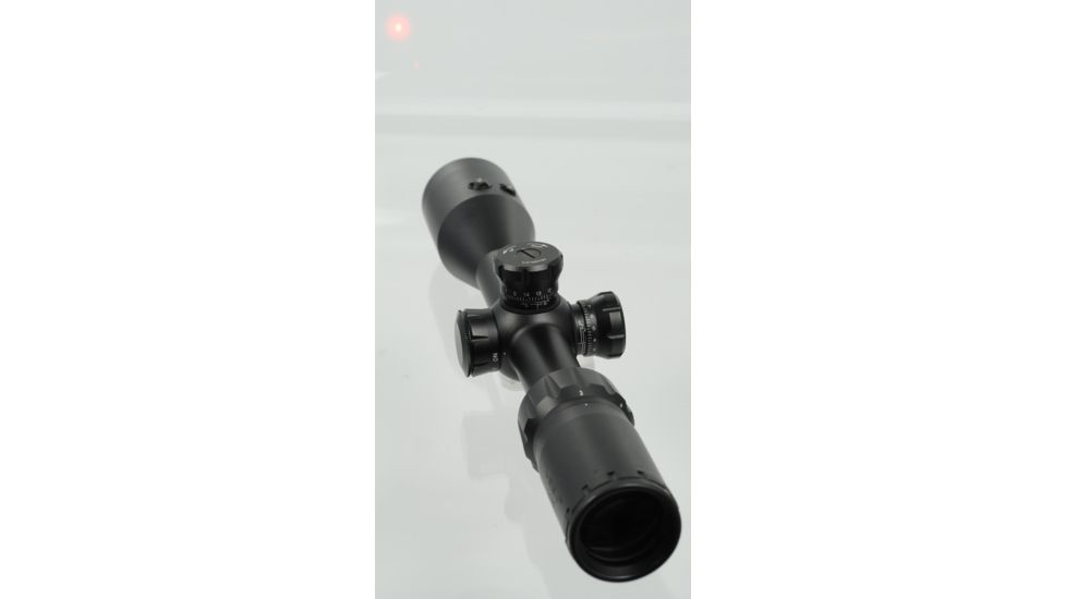 Vism 3-9X42 Rifle Scope With Integrated Red Laser/Black with Mil-Dot Reticle VSFLRBM3942G