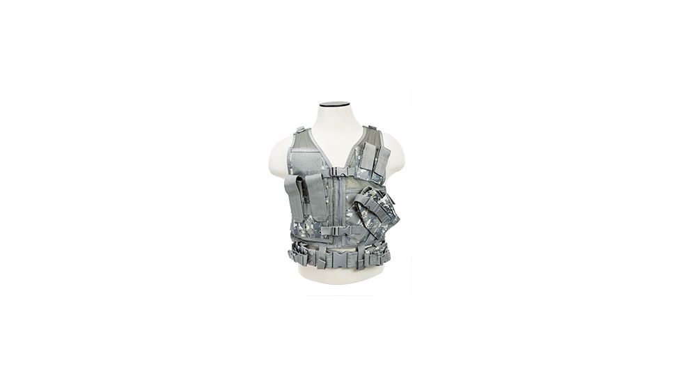 Vism Tactical Vest, Digital Camo CTVC2916D
