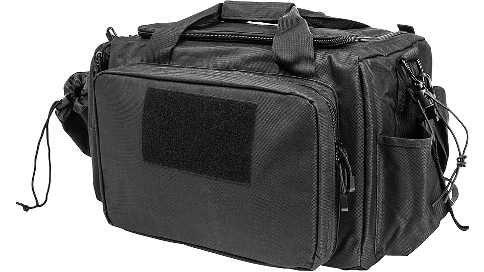 VISM Competition Range Bag w/ Non-Zip Side Pockets