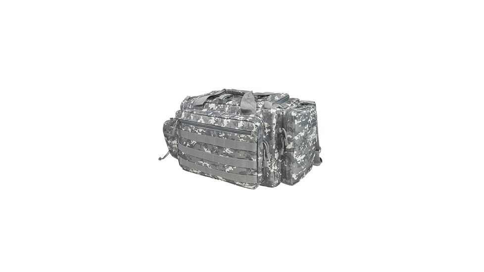 VISM Competition Range Bag w/ Zippered Compartments, Digital Camo CVCRB2950D