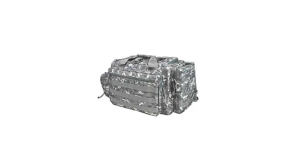 VISM Competition Range Bag w/ Zippered Compartments