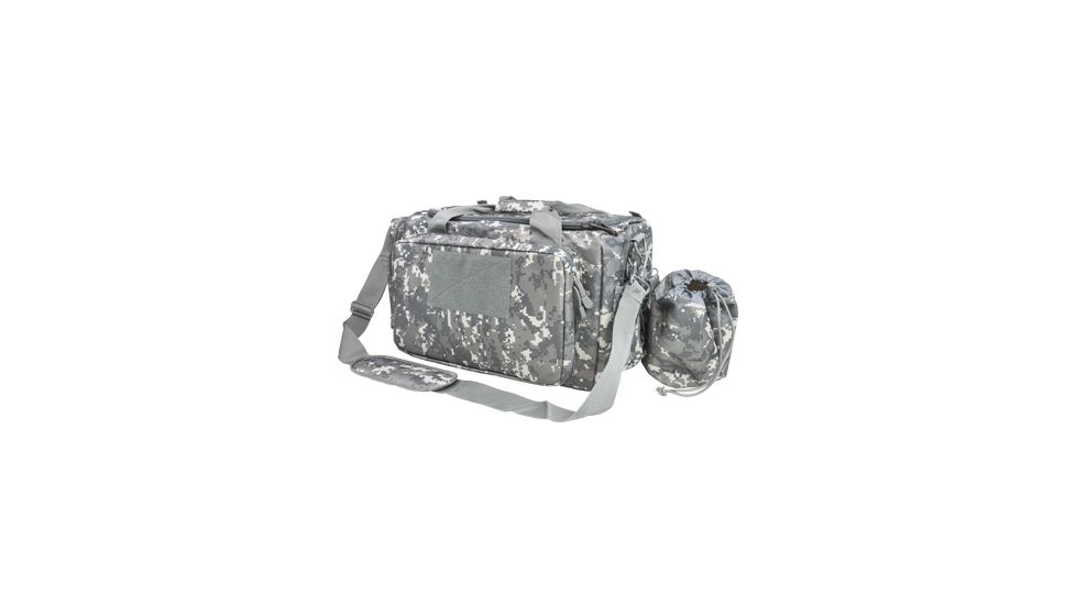 VISM Competition Range Bag w/ Zippered Compartments, Digital Camo CVCRB2950D