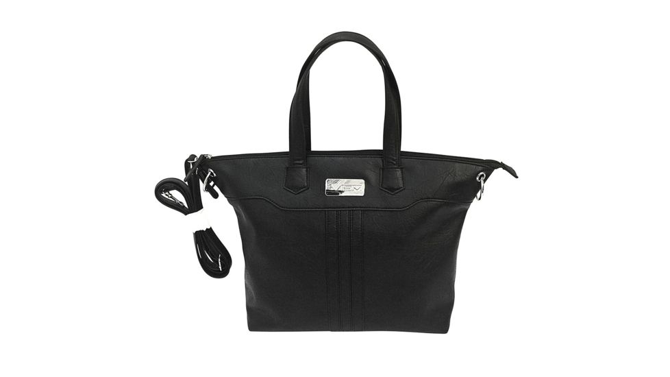 Vism Concealed Carry Satchel Bag, Black, BWE001