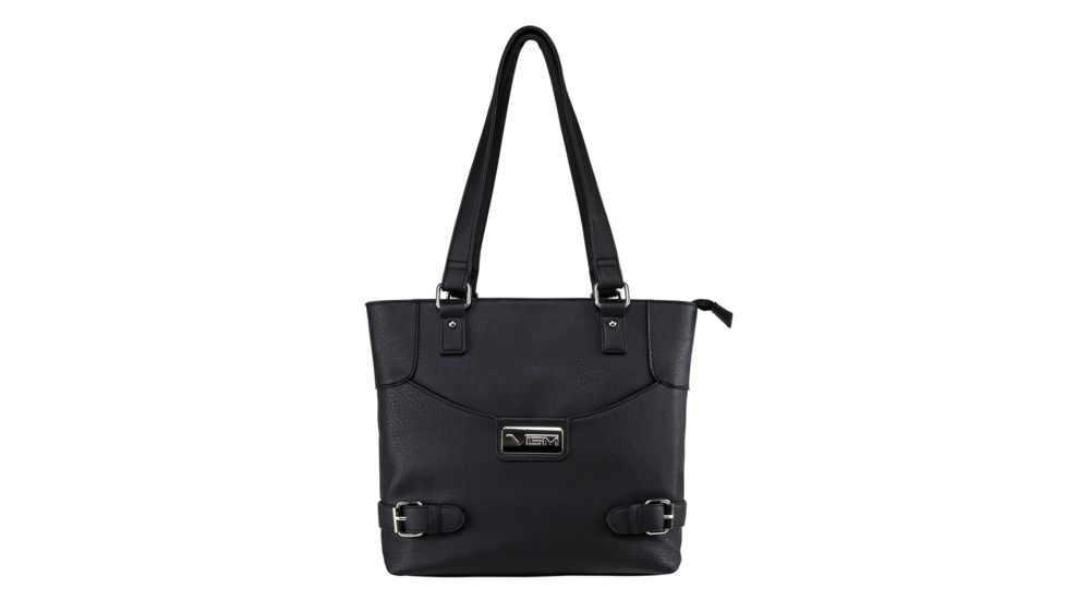 Vism Concealed Carry Satchel Bag, Black, Small, BWI001