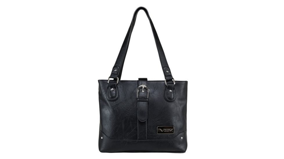 Vism Concealed Carry Shoulder Bag, Black, BWG001