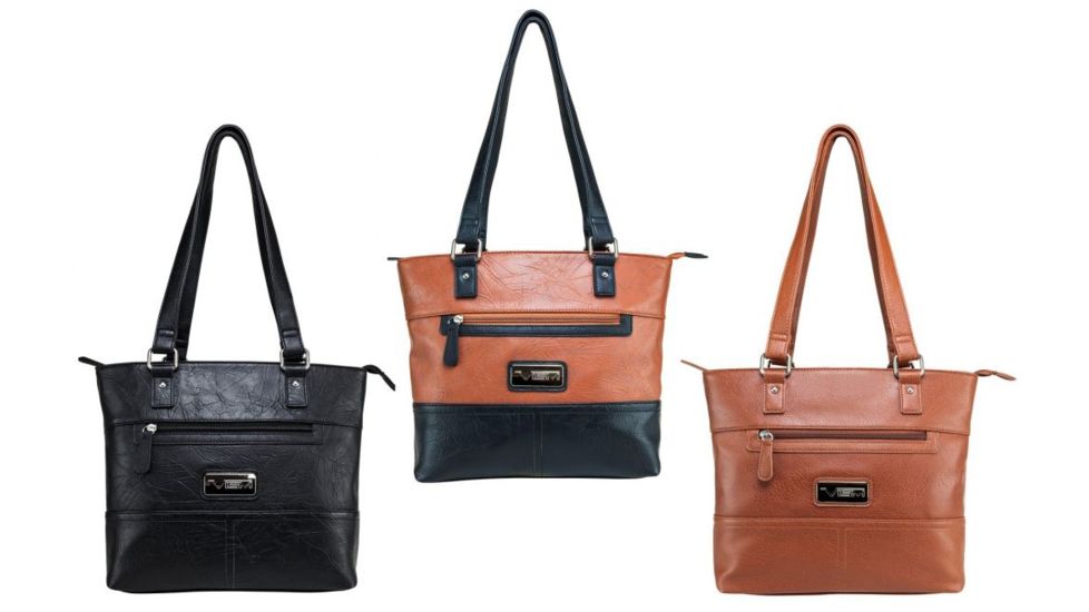 Vism Concealed Carry Tote Bag