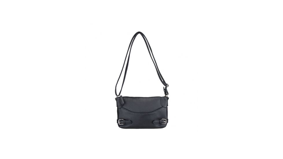 Vism Crossbody Bag, Black, BWU001
