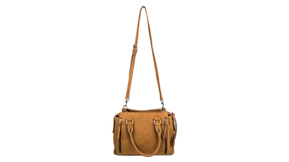 Vism Daisy Crossbody Satchel, Brown, BWQ002