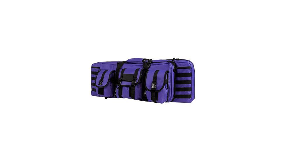 VISM Double Carbine Case 36in., Purple CVDC2946PR-36