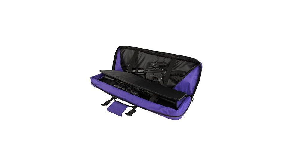 VISM Double Carbine Case 36in., Purple CVDC2946PR-36
