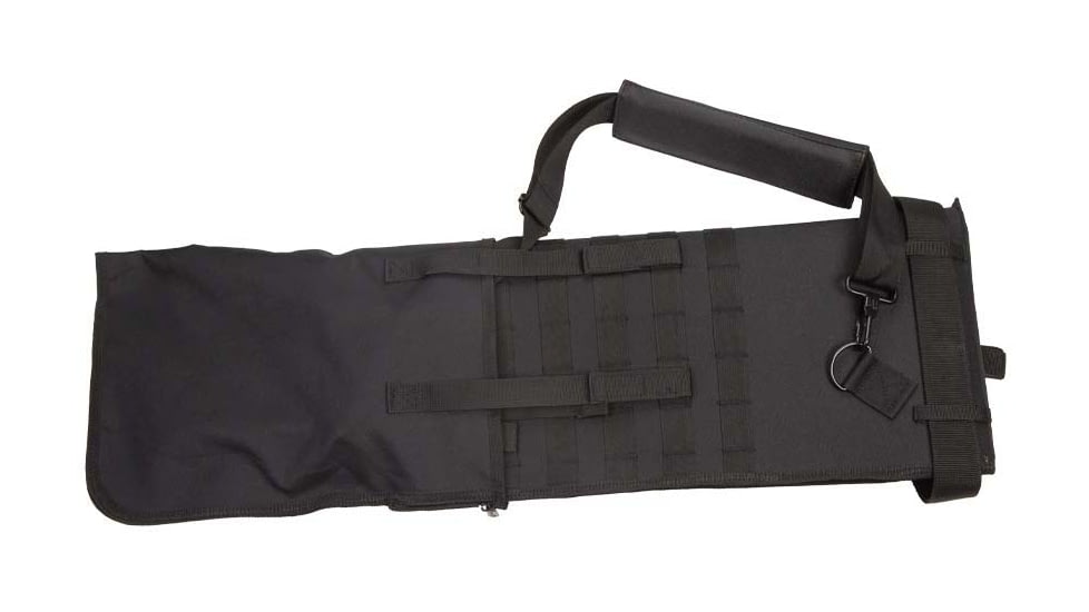 VISM Deluxe Rifle Scabbard, Black, CVDRSC3033B
