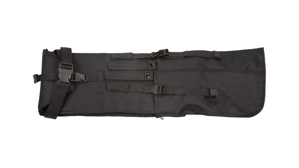 VISM Deluxe Rifle Scabbard, Black, CVDRSC3033B