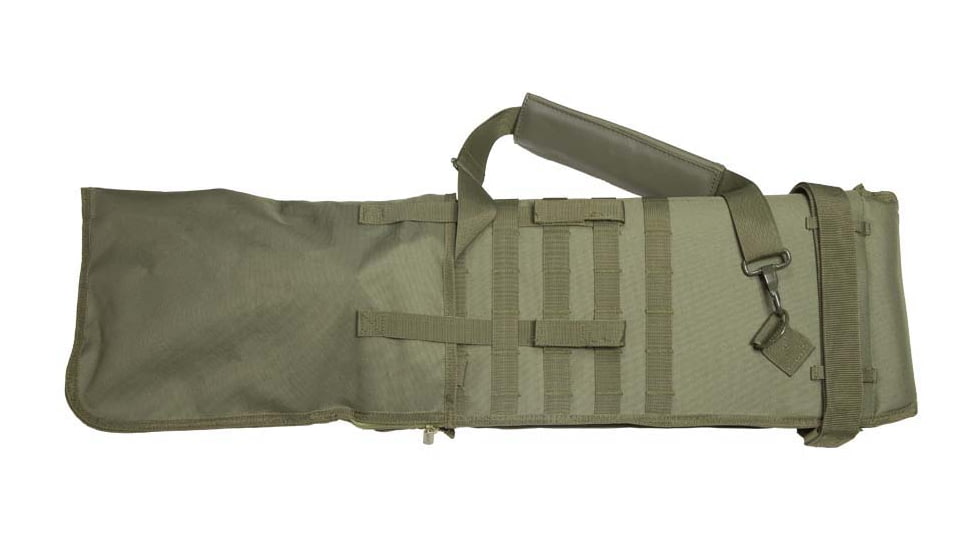 VISM Deluxe Rifle Scabbard, Green, CVDRSC3033G