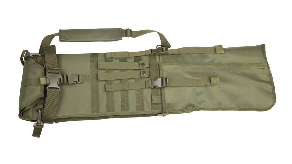 VISM Deluxe Rifle Scabbard, Green, CVDRSC3033G
