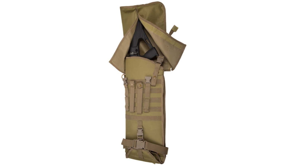 VISM Deluxe Rifle Scabbard, Tan, CVDRSC3033T