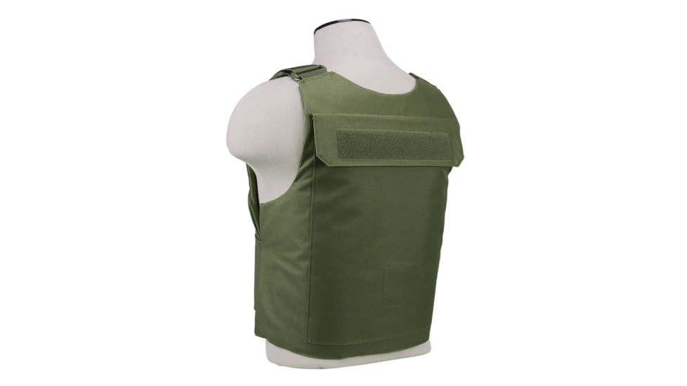 VISM Discreet 2XL+ Plate Carrier, Green, CVPCVDXL2975G