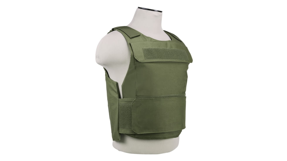 VISM Discreet 2XL+ Plate Carrier, Green, CVPCVDXL2975G