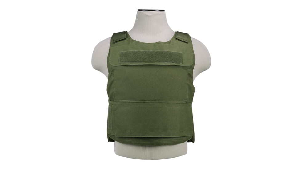 VISM Discreet 2XL+ Plate Carrier, Green, CVPCVDXL2975G
