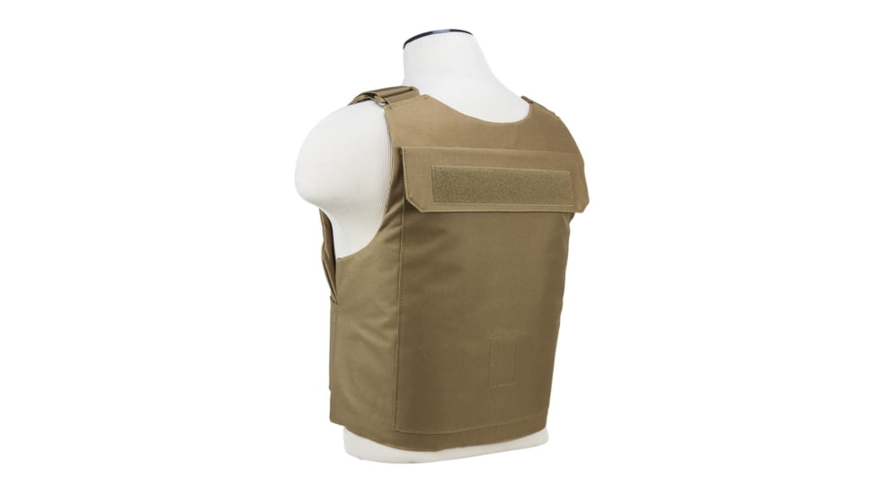 VISM Discreet 2XL+ Plate Carrier, Tan, CVPCVDXL2975T