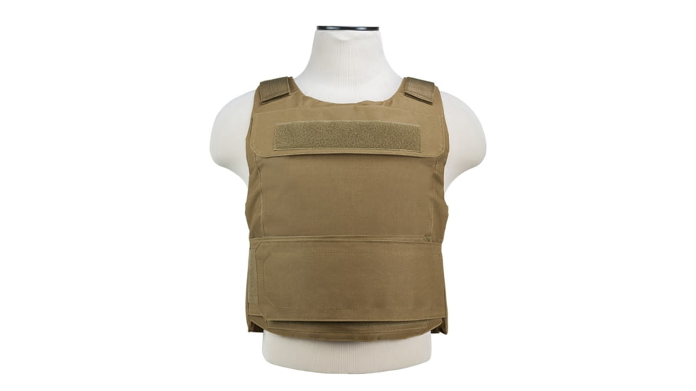 VISM Discreet 2XL+ Plate Carrier, Tan, CVPCVDXL2975T