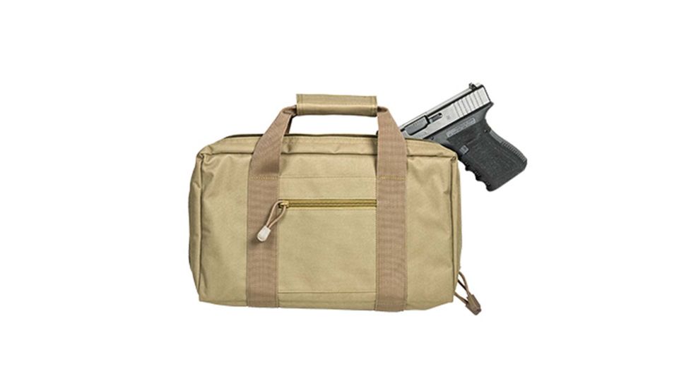 VISM Discreet Pistol Case, Tan CPT2903