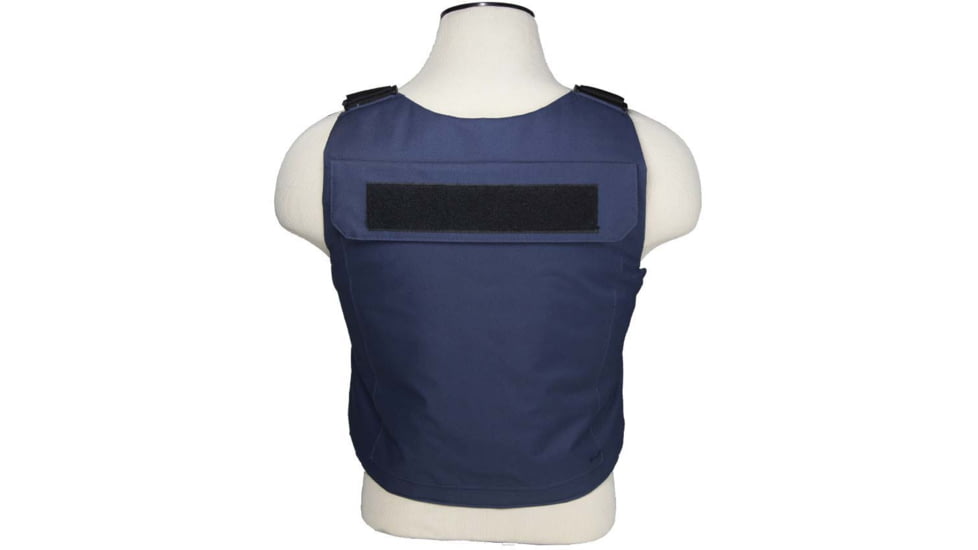 VISM Discrt Plate Carrier, 2XL, Navy, CVPCVDXL2975N