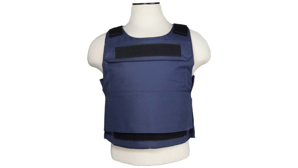 VISM Discrt Plate Carrier, 2XL, Navy, CVPCVDXL2975N