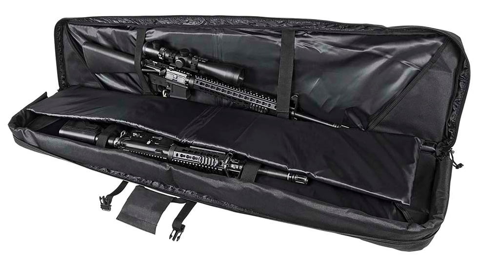 VISM Double 52in Carbine Case, Black, CVDC2946B-52