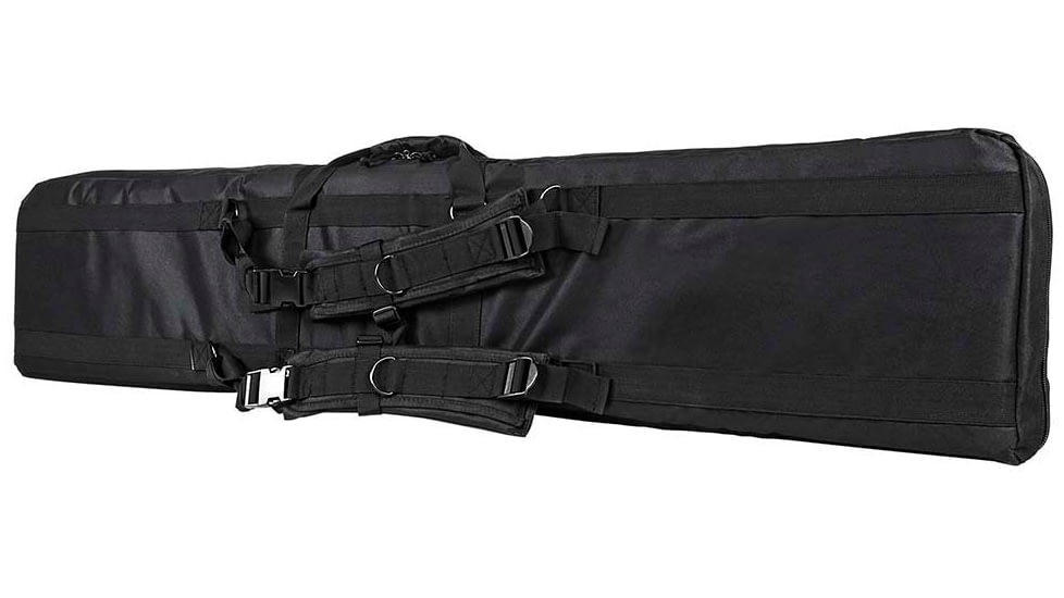 VISM Double 52in Carbine Case, Black, CVDC2946B-52