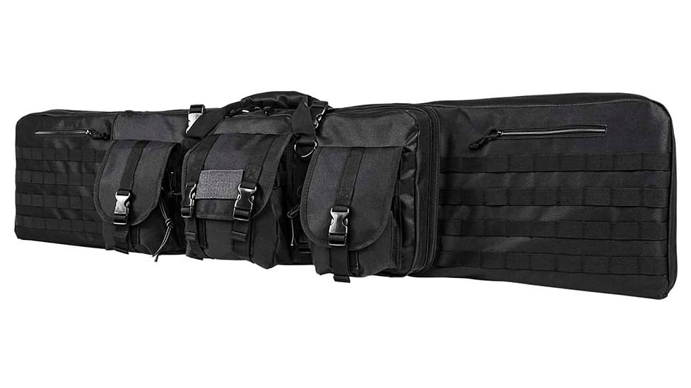 VISM Double 52in Carbine Case, Black, CVDC2946B-52