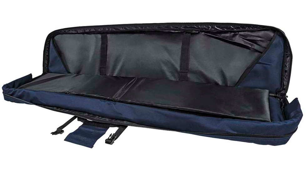 VISM Double 52in Carbine Case, Blue With Black Trim, CVDC2946BL-52